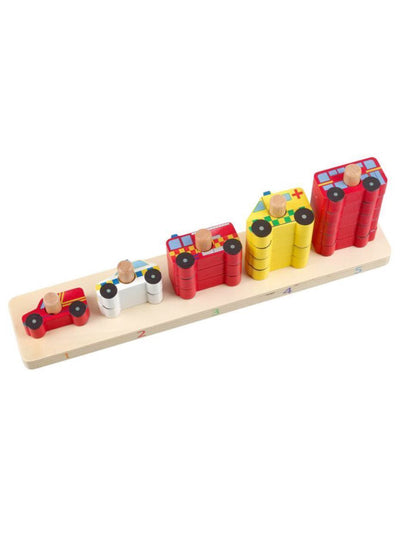 Emergency Vehicle Counting Game