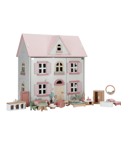 Little Dutch Medium Dollhouse With Furniture