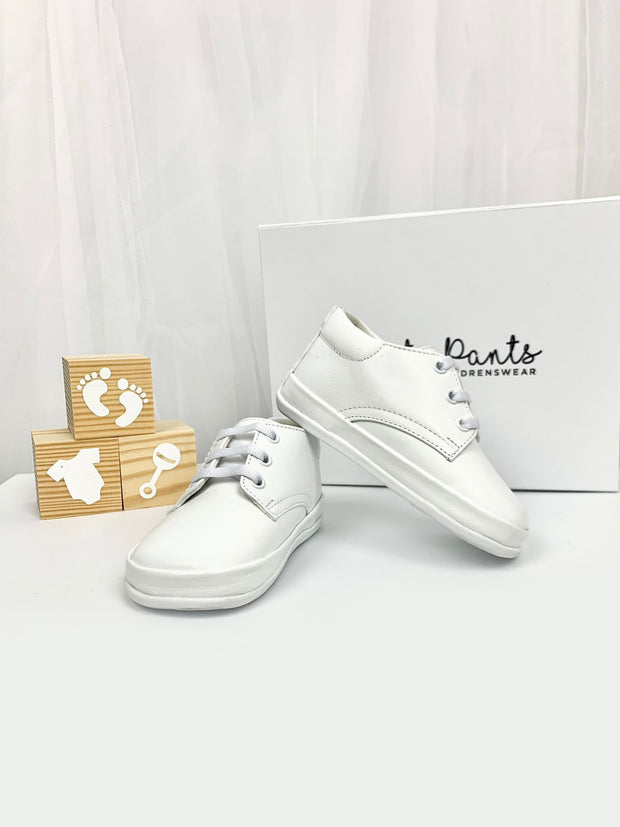 Denver Shoe - White