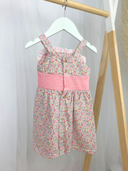 Babidu Toddler Girl Floral Dress