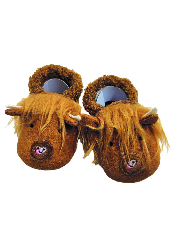Highland Cow Slippers