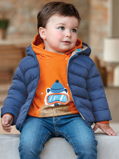 Mayoral Toddler Boy Blue Padded Jacket