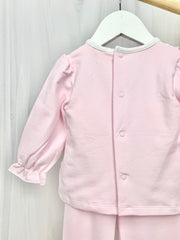 Pastels & Co Jilly Pink Outfit Set