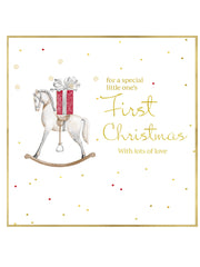 'Baby's First Christmas' Cards - Variations