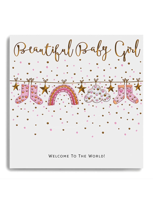 'Baby Girl' Cards - Variations
