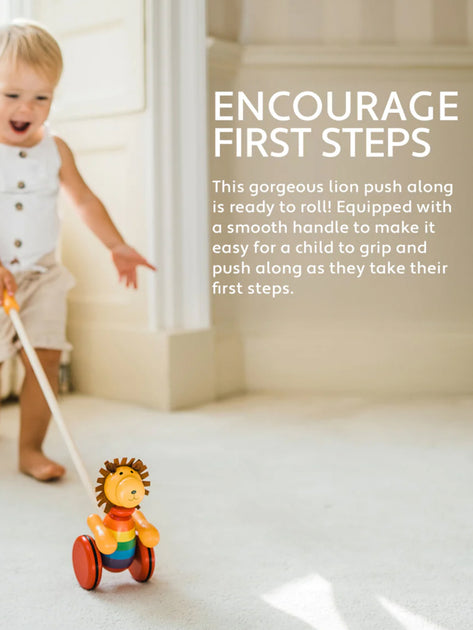 Lion Push Along Smartypants Childrenswear