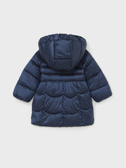 Mayoral Toddler Girl Padded Long Coat - 2 Colours