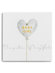 'Baby Girl' Cards - Variations