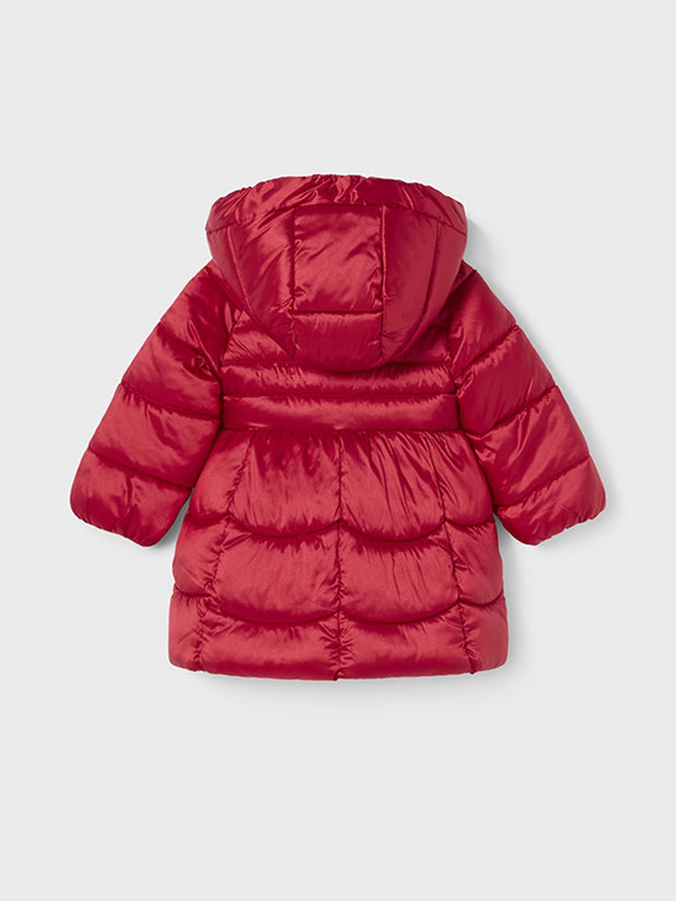 Mayoral Toddler Girl Padded Long Coat - 2 Colours