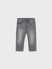 Mayoral Toddler Boy Distressed Denim Trousers - 2 Colours