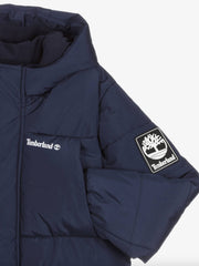 Timberland Junior Navy Puffer Jacket