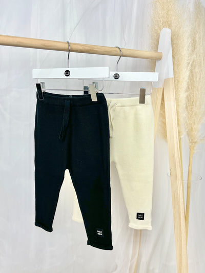 Fable Knitted Joggers - 2 Colours