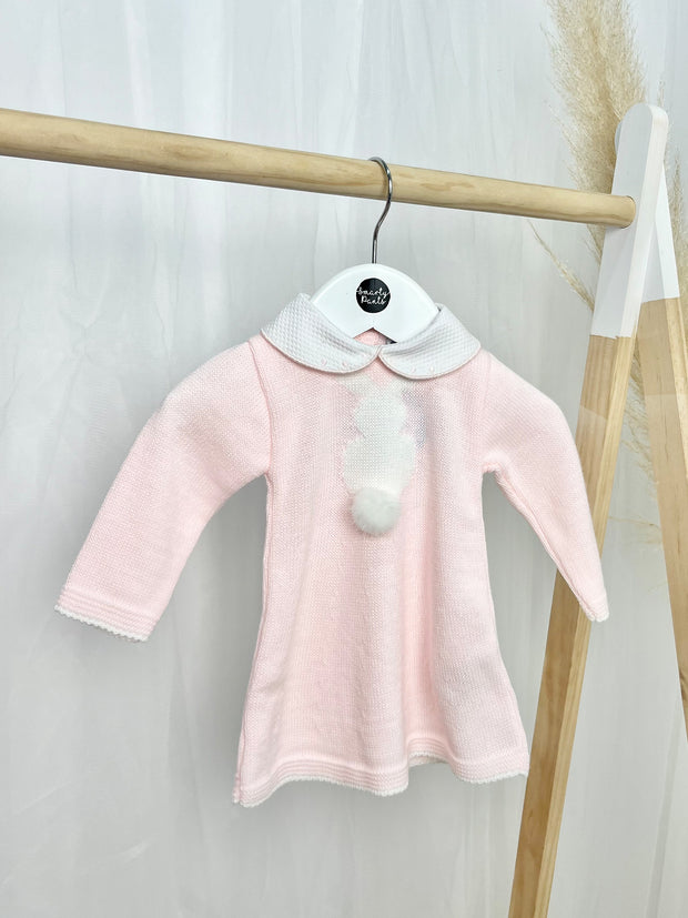 Bunny Knitted Dress - 2 Colours