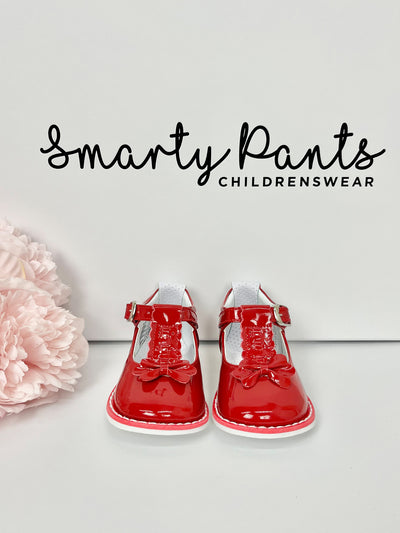Red Patent Anastasia Shoe