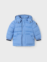 Mayoral Toddler Boy Hooded Puffer Jacket - 3 Colours