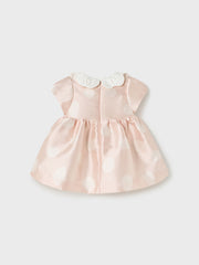 Mayoral Baby Girl Pink Dotty Dress