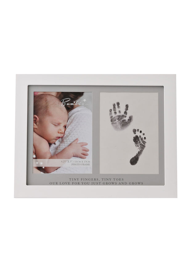Bambino Inkless Hand & Foot Print Photo Frame