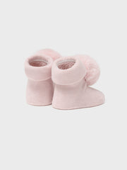 Mayoral Baby Girl Pom Pom Shoes & Headband Set - 3 Colours