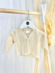 Baby Knitted Cardigan - 2 Colours