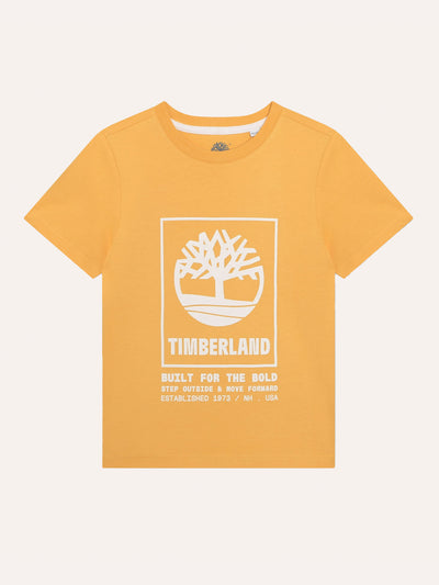Timberland Junior Short Sleeve Top - 2 Colours