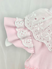 Pink Ellie Bow Dress