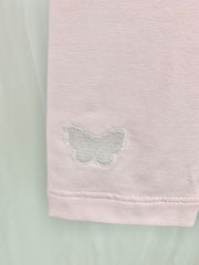 Toddler Girl Pink Butterfly Legging Set