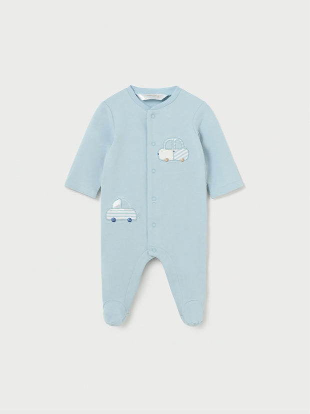 Mayoral Baby Boy 2 Pack Babygrows - 2 Colours