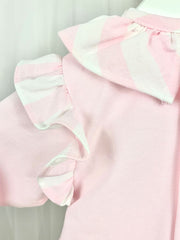 Baby Girl Pink Butterfly Babygrow
