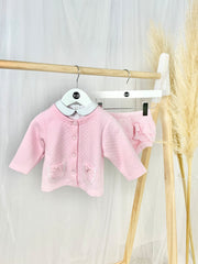 Quilted Pink Mara Outfit Set