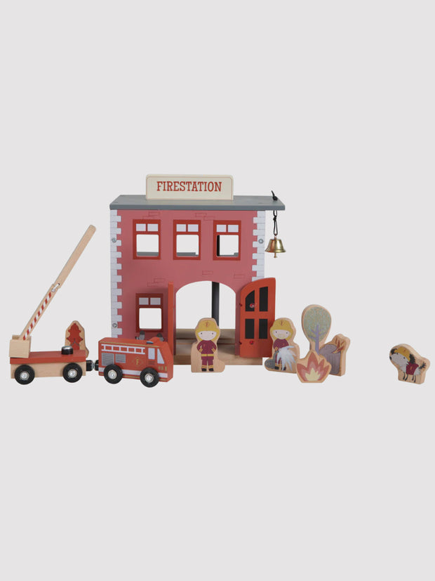 Little Dutch Wooden Firestation