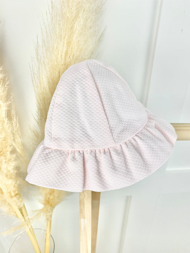 Baby Girl Pink Sun Hat