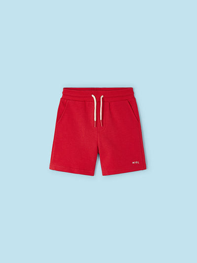 Mayoral Junior Boy Fleece Shorts - 2 Colours