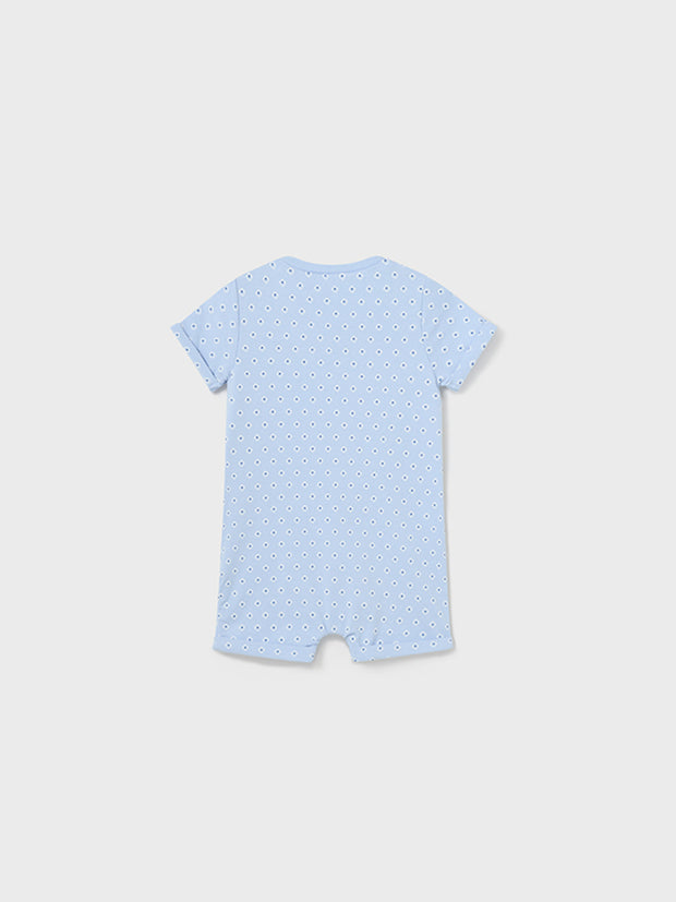 Baby Boy 2 Pack Bunny Rompers - 2 Colours