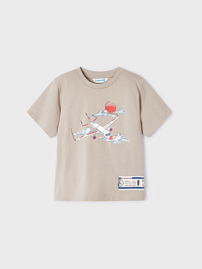 Junior Boy Plane T-Shirt