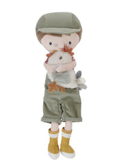 Little Dutch Cuddle Doll Farmer - 2 Styles
