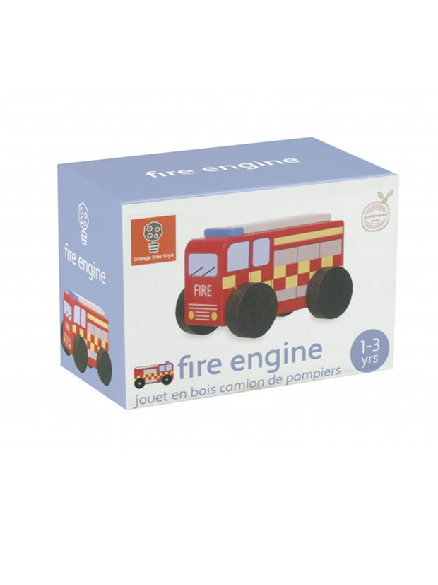 Emergency Services Fire Engine Truck