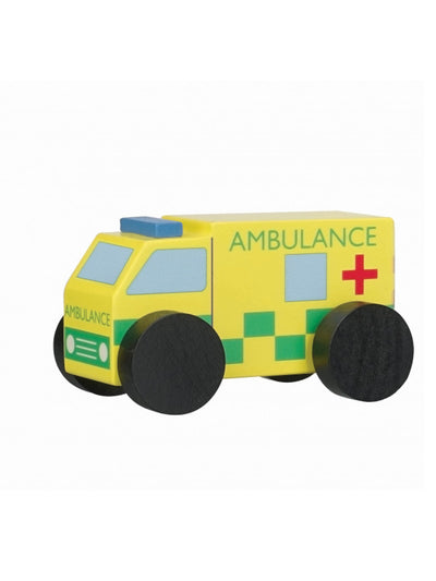 Emergency Services Ambulance Truck
