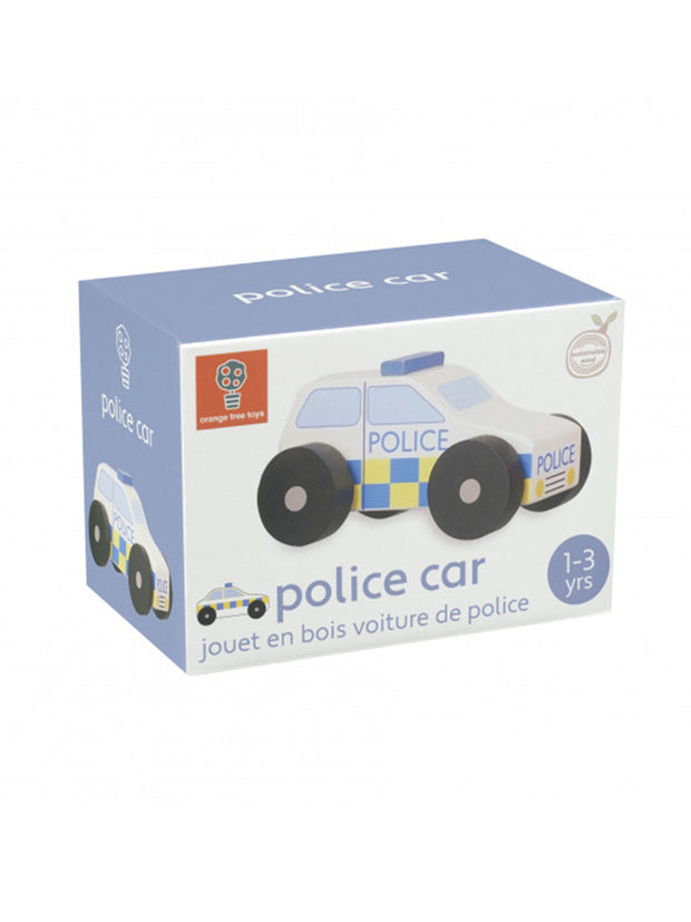 Emergency Services Police Car Truck