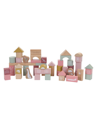 Building Blocks - Pink