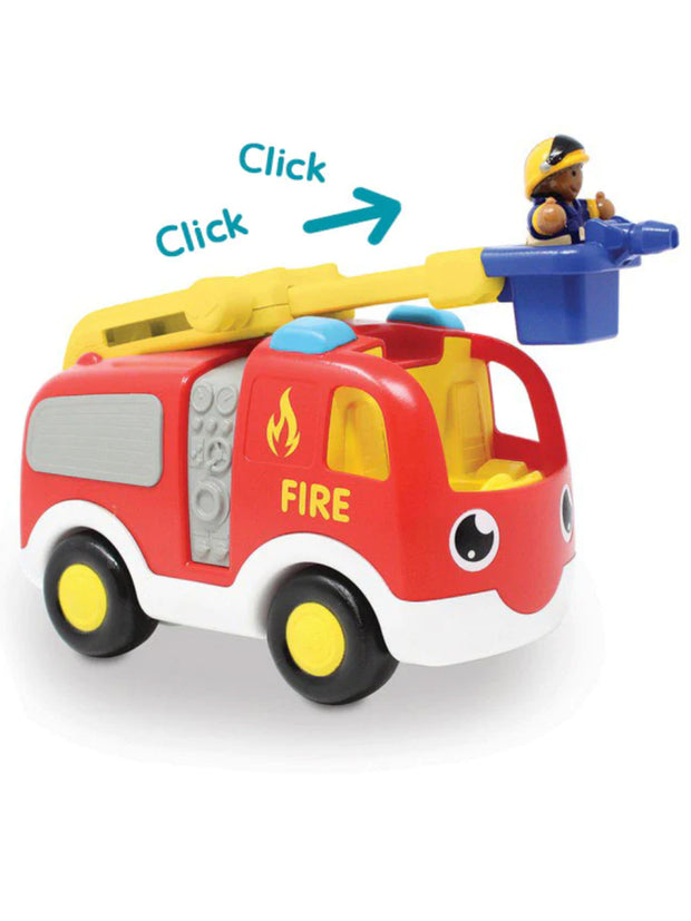 Ernie and Fire Engine Toy
