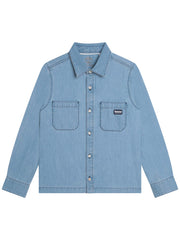Timberland Junior Boy Blue Long Sleeve Shirt