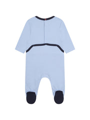 Timberland Blue Pyjama and Hat Set - 2 Shades