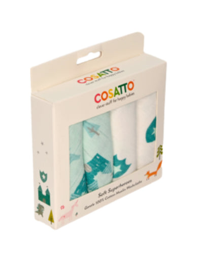 Cosatto Dragon Muslins - 2 Pack