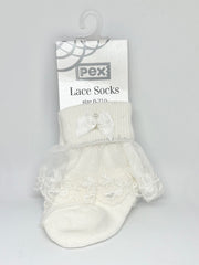PEX Cherry Lace Socks