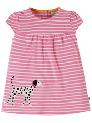 Little Layla Pink Dog Dress