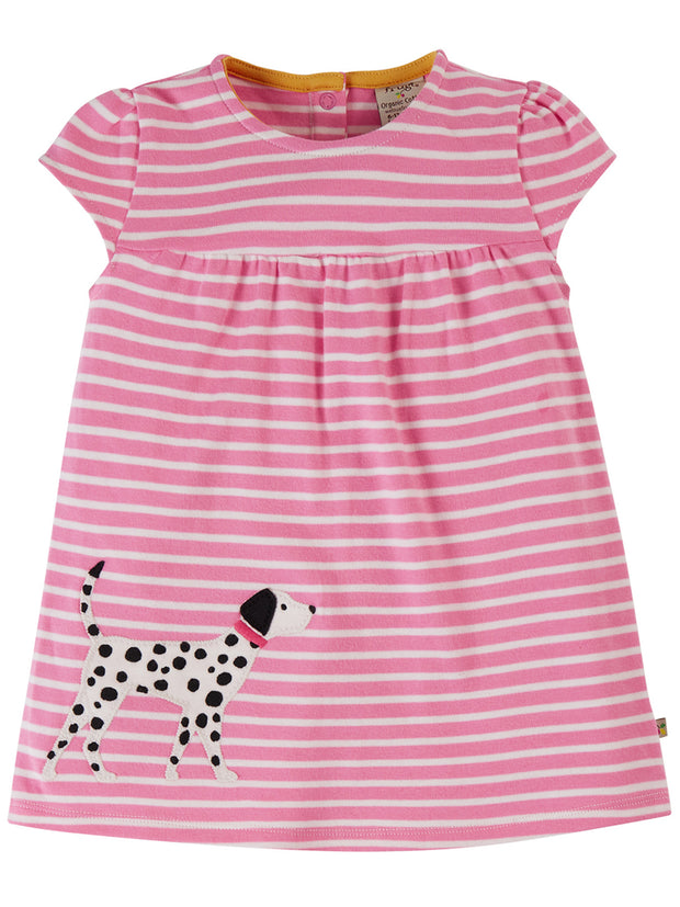 Little Layla Pink Dog Dress