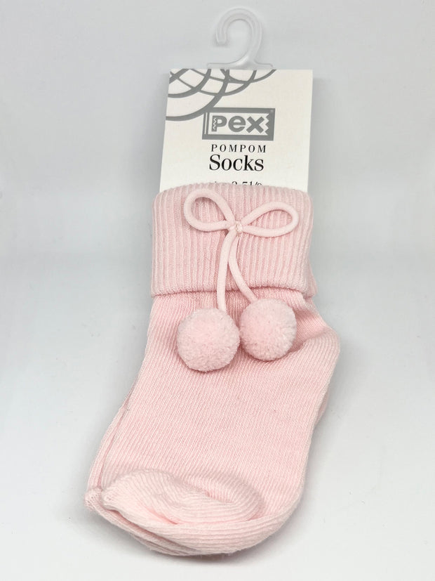 PEX Pom Pom Socks