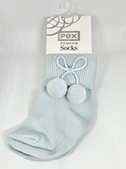 PEX Pom Pom Socks