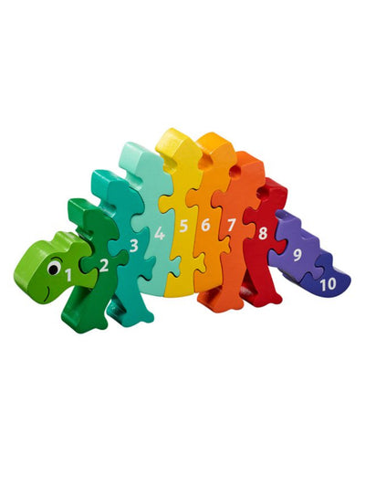 Dinosaur 1-10 Jigsaw