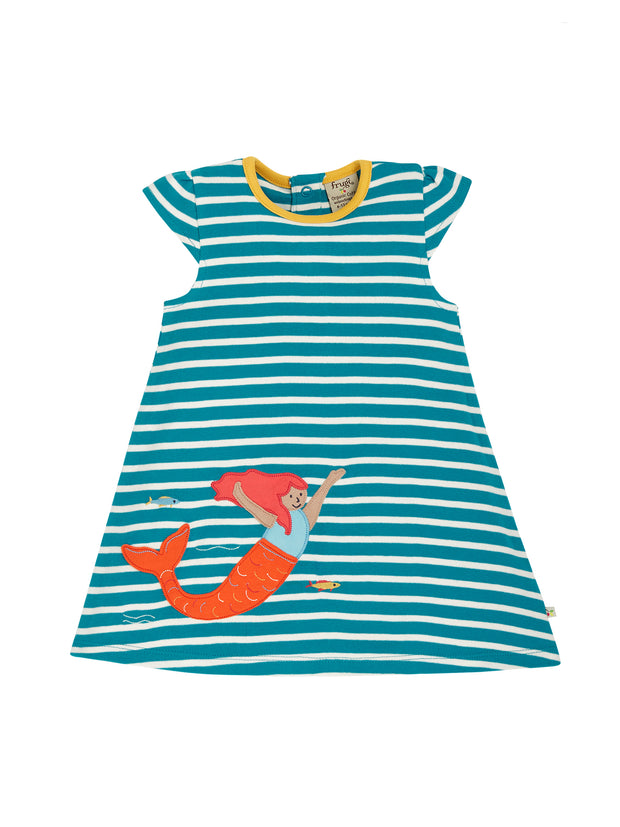 Frugi Stripe Mermaid Dress